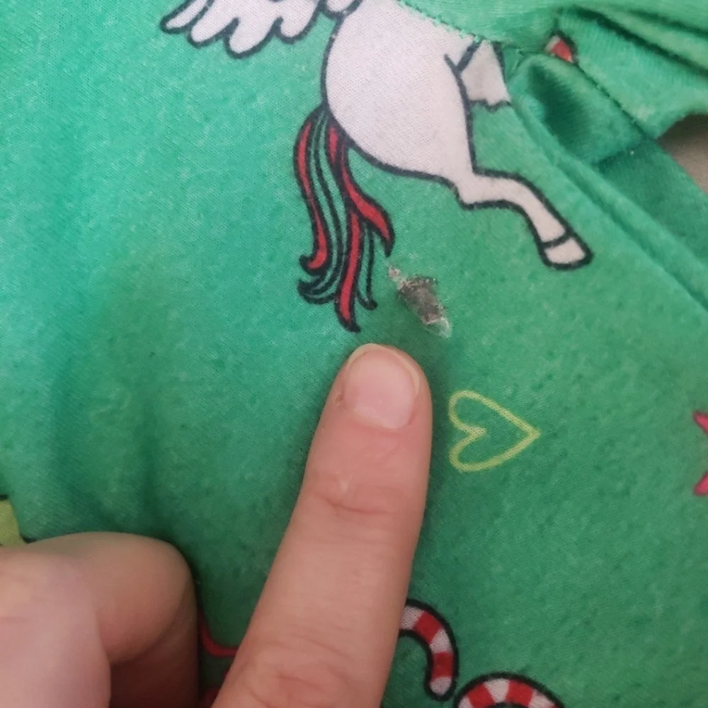 💙🩵💙 Justice holiday Christmas unicorn leggings 6/7 6 6x 7